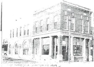 Image: Poteau Office Building 1909